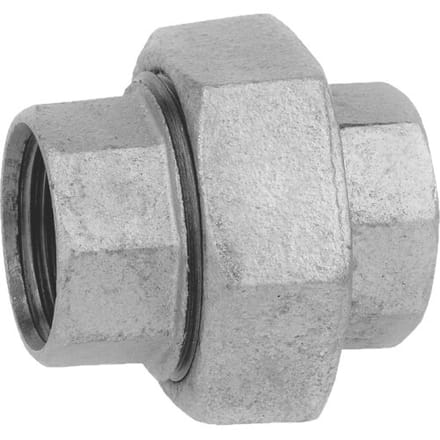 Toolstation Koppeling nr.330 verzinkt 1/2"