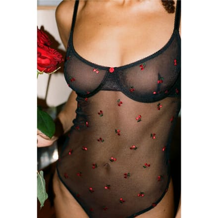 Hunkemöller Body Chelsey Zwart