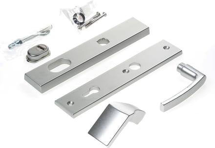 AMI Anti-Kerntrekbeslag Met Greep Aluminium PC92