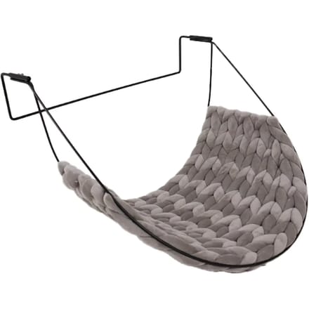 Radiator hangmat - Leah - Grijs