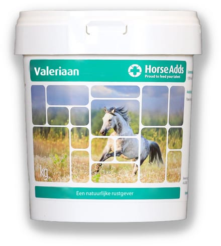 Valeriaan 500 gram - Horse Adds Paardensupplementen