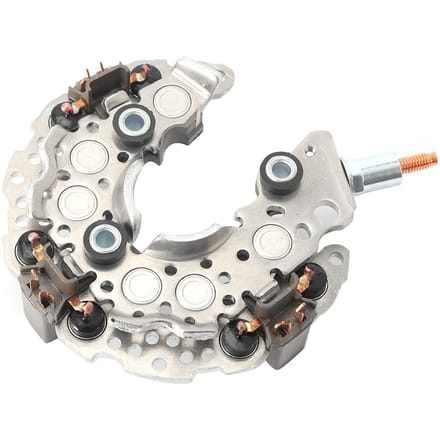 Metalen Dynamo Gelijkrichter Regulator INR422 Vervanging Past voor Ford Focus C MAX