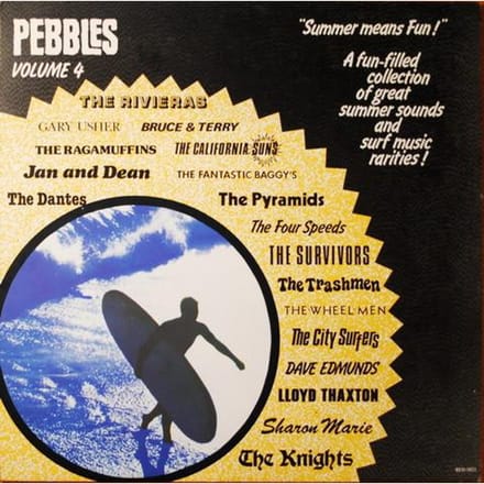 LP Plaat VARIOUS - Pebbles Volume 4  Summer Means Fun! BFD5021 BFD Records US Rock