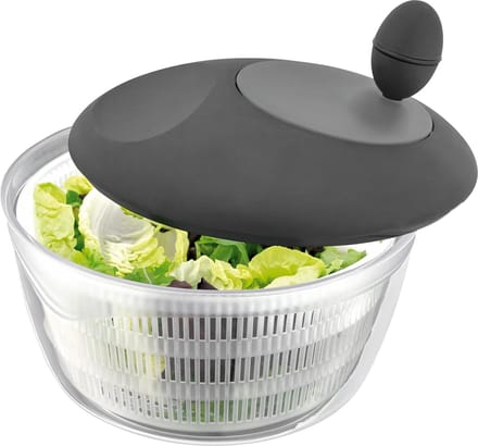 Slacentrifuge - Groente Droger - Salade Maken - Transparant Ontwerp - 25 cm