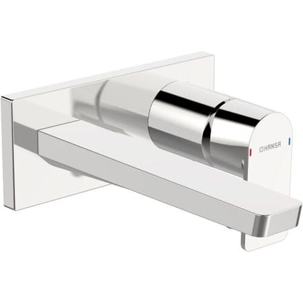 Hansastela single-lever basin mixer, finished set 44902173