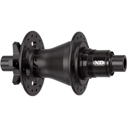 Zipp achternaaf ZM2 A1 ATB 32g disc brake zwart 148/12 XD