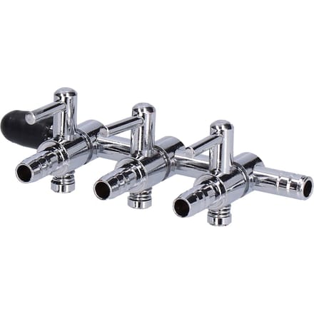 Aquarium Zuurstofverdeler 6mm Kooldioxide Regelknop Regelventiel 3 Aansluitingen