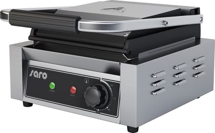 Elektrisch Contact Grill Model PG 1 - Saro 443-1000 - Horeca