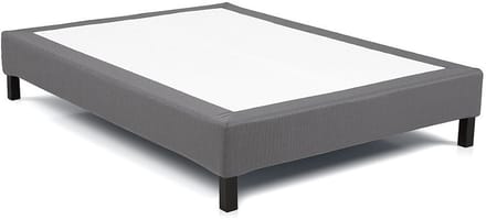 Vente-unique Decoratieve gewatteerde bedbodem in kit SOMNUS van YSMÉE - 160 x 200 cm