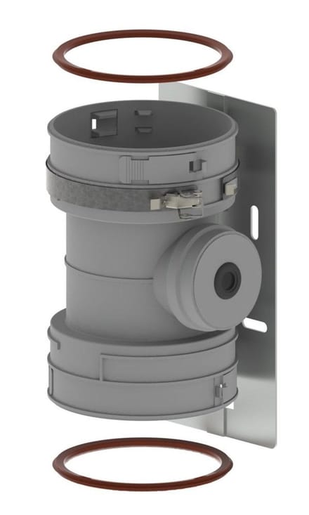 Remeha PPS-basisbouwpakket RUM3, RLU meervoudige bezetting schacht, M82112