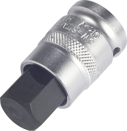 SW-Stahl 05110L Inbusdop 1/2 inch, 19 x 53 mm