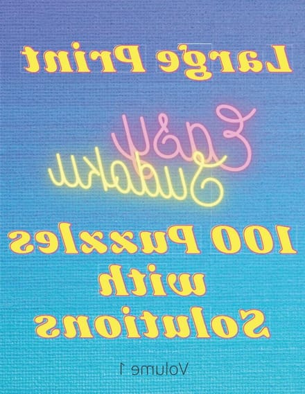 Sudoku Puzzel Boek - Hersenkrakers Puzzels - Hersenen Trainen - Grote Print - 21.59 x 27.94 cm - Wit