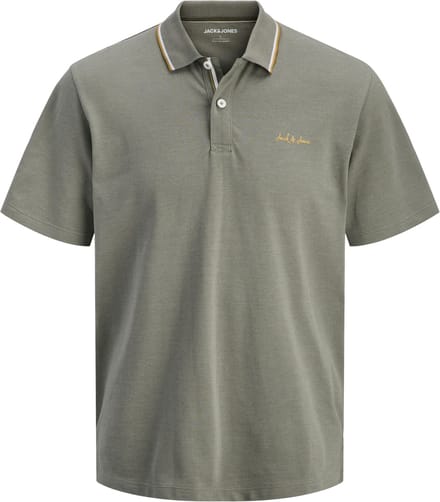 JACK&JONES PLUS - JJBLAZE POLO SS PLS - Heren - Polo's