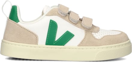 VEJA Small V-10 Sneakers - Jongens - Beige - Maat 28