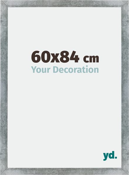 Your Decoration - Fotolijst 60x84 cm - MDF - IJzer Geveegd - Mura
