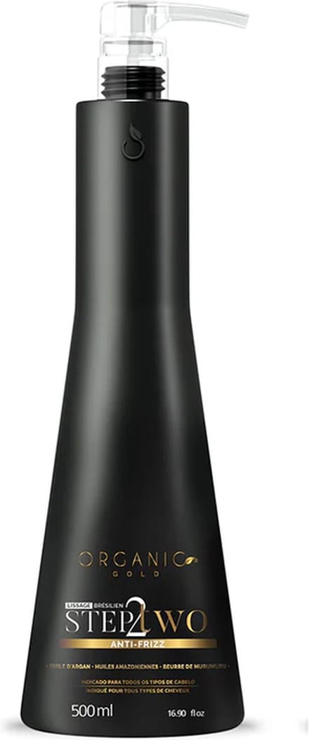 Organic Gold - Step 2 - Keratine Anti-Frizz - 500 ml