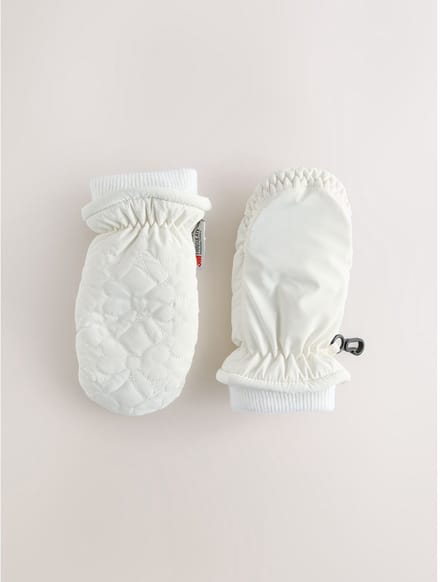 Next - Meisjes - Skiwanten - Crème