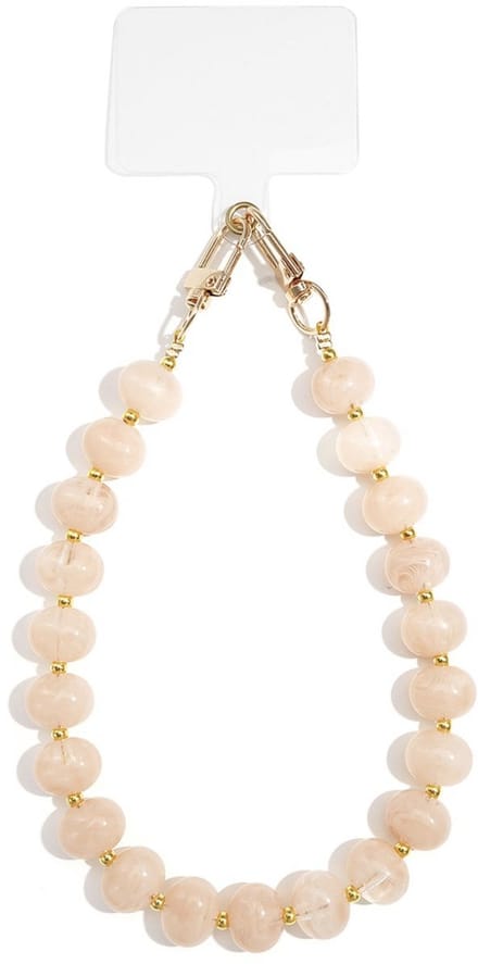 Yehwang - Telefoonkoord - Universeel - Telefoonsnoer - Licht Roze - Goud