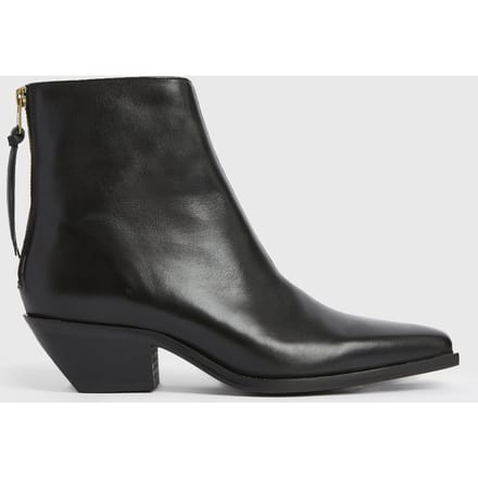 AllSaints Lenora Boot Black Größe: 41 | Stiefel Outlet | Damen | Schwarz