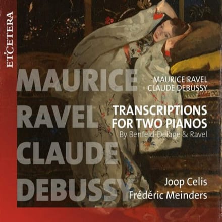 Joop Celis & Frédéric Meinders - Transcriptions For Two Pianos (CD)