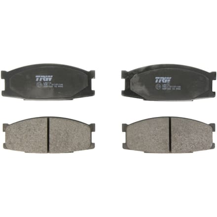 Remblokset TRW GDB1022, voor