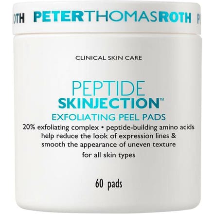 Peter Thomas Roth Peptide Skinjection Exfoliating Peel Pads 60 st