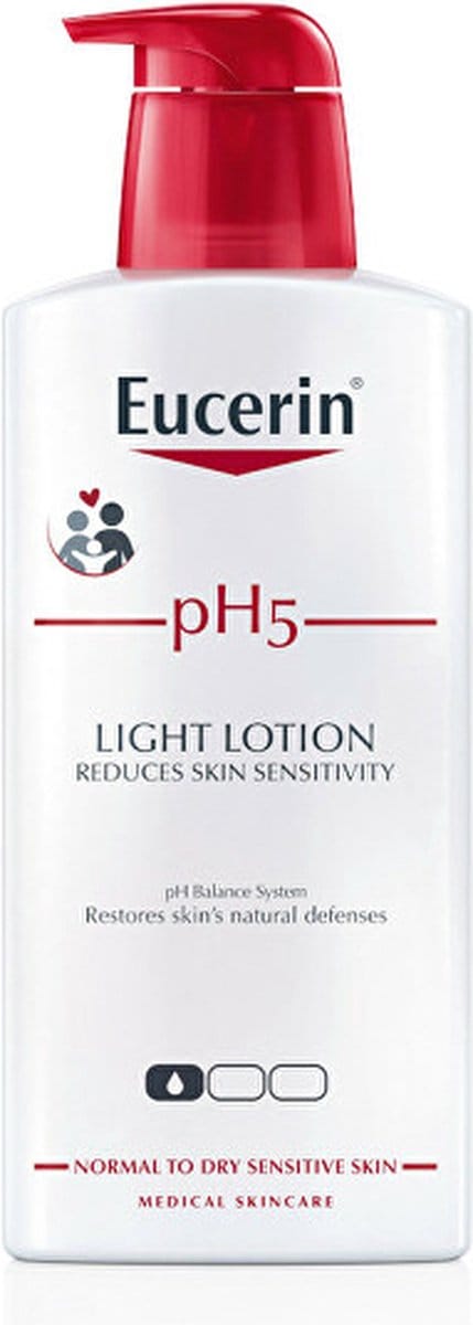 Eucerin Light Body Lotion For Sensitive Skin Ph5 ( Light Lotion) 400 Ml