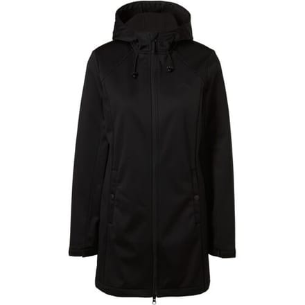 CRIVIT Dames softshell jas (Zwart, S (36/38))