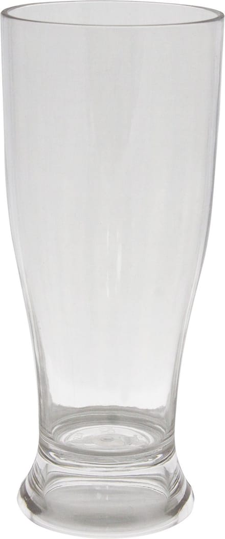 Eurotrail Bierglas - 350 ml - 2 st. - Transparant