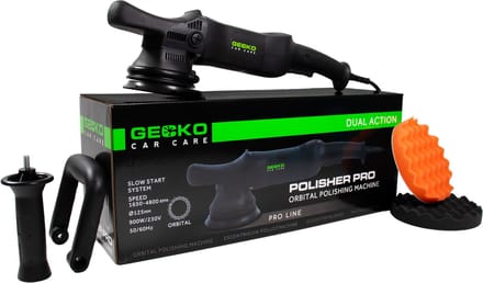 Gecko Professionele Excentrische Polijstmachine