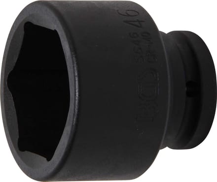BGS Kracht dopsleuteldop zeskant 3/4 46 mm