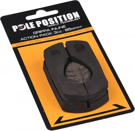 Pole Position Grippa Inline Action Pack Silt - Loodsysteem