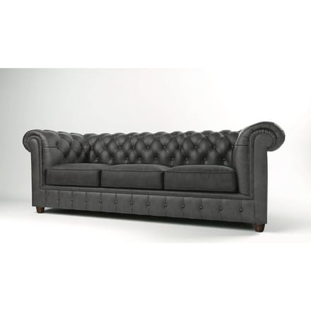 3-zitsbank Cambridge velvet | Ropez
