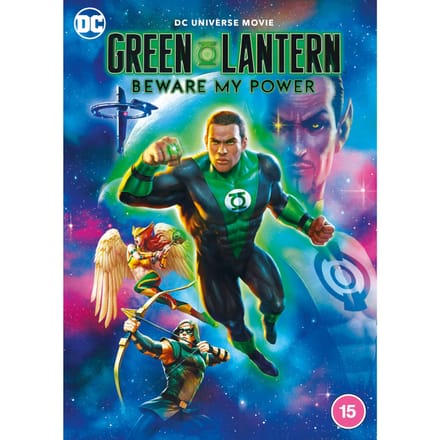 Green Lantern: Beware My Power (DVD)