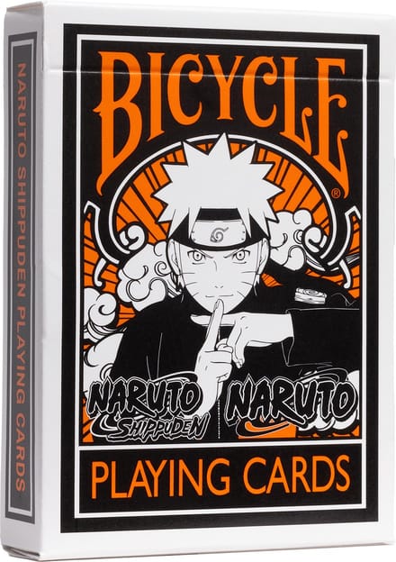 Bicycle Naruto - Premium Speelkaarten - Official Licensed Naruto - Poker - Manga & Anime Collection