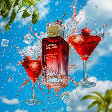 Gulf Orchid Cherry Kokomo - Eau de Parfum - 100 ml