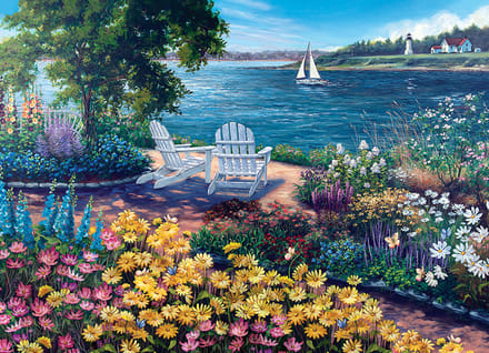 Cobble Hill legpuzzel 1000 stukjes Seashore
