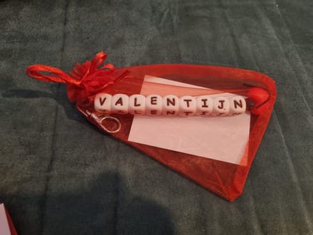 Sleutelhanger Valentijn