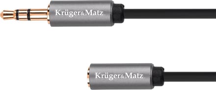 Krüger&Matz Basic - Kabel - 3.5mm Jack - 1m - Stereo