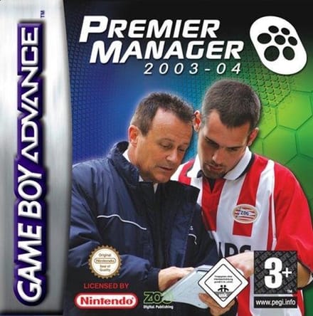 Premier Manager 2003 - 04 (Gameboy Advance tweedehands game)