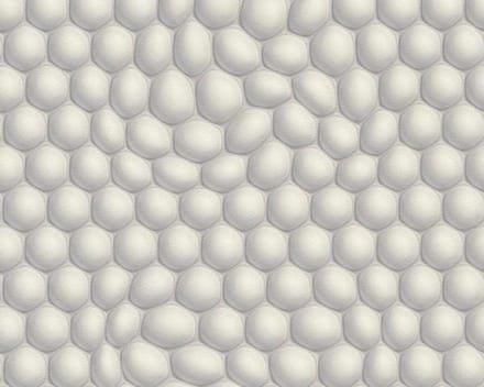 Mac Stopa Vliesbehang 3D Bolletjes Grijs 32720-2
