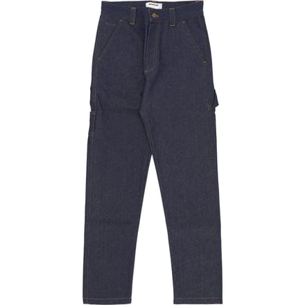 Herenjeans Denim Carpenter Pant Raw Ongewassen