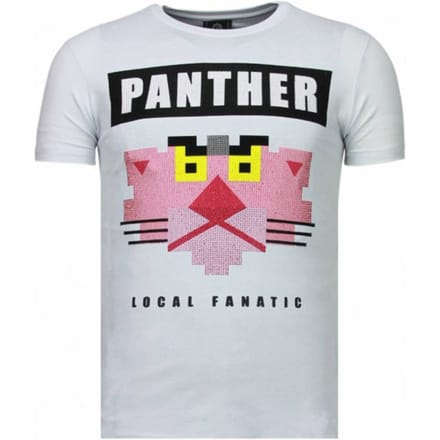 Local Fanatic Panther for a cougar rhinestone t-shirt