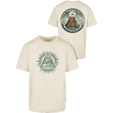 Mister Tee - New Order Oversize Heren Tshirt - XXL