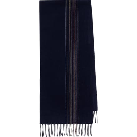 Paul Smith Scarf Offset Signature Navy Taglia: OS | Sciarpe Outlet | Uomo | Blu