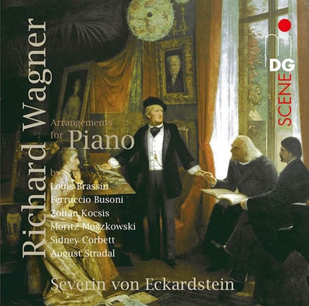 Various Artists - Wagner: Arrangements For Pian (SACD)