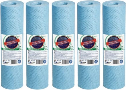 Aquafilter 5 stuks !! Antibacterieel  Sedimentfilter 5 micron van 100% pure polypropyleen voor 10" filterhuis