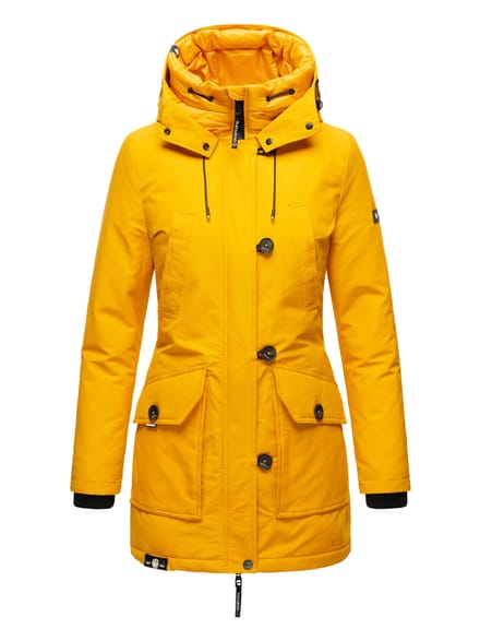 Navahoo Freezestoorm dames winterjas – Warm, waterafstotend & met dubbele capuchon