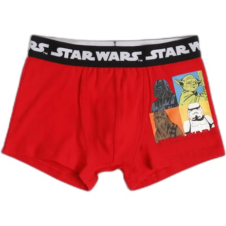 Elastieken katoenen boxershort voor kinderen Star Wars Comic