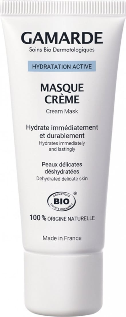 Gamarde Hydratatie Actief Biologisch Crèmemasker 40 ml